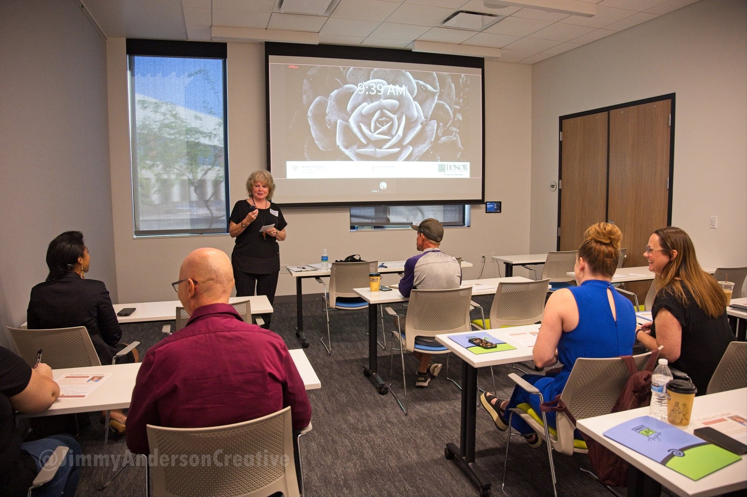 Kathleen Soldati teaching a workshop at the Greater Phoenix Equality Chamber of Commerce RISE Conference
